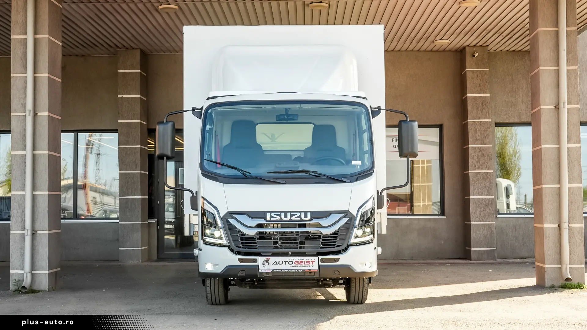 Isuzu M27 - 3.0 diesel - Prelata laterale culisante