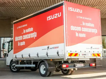 Isuzu M27 - 3.0 diesel - Prelata laterale culisante