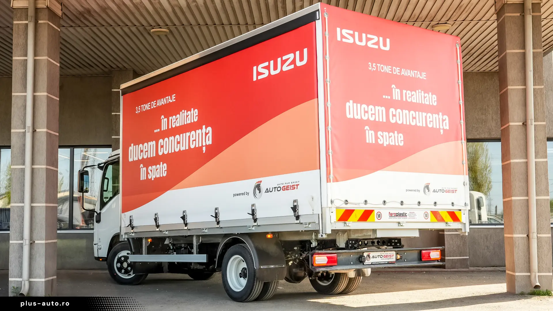 Isuzu M27 - 3.0 diesel - Prelata laterale culisante