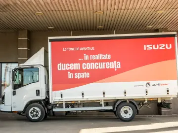 Isuzu M27 - 3.0 diesel - Prelata laterale culisante