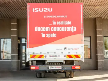 Isuzu M27 - 3.0 diesel - Prelata laterale culisante