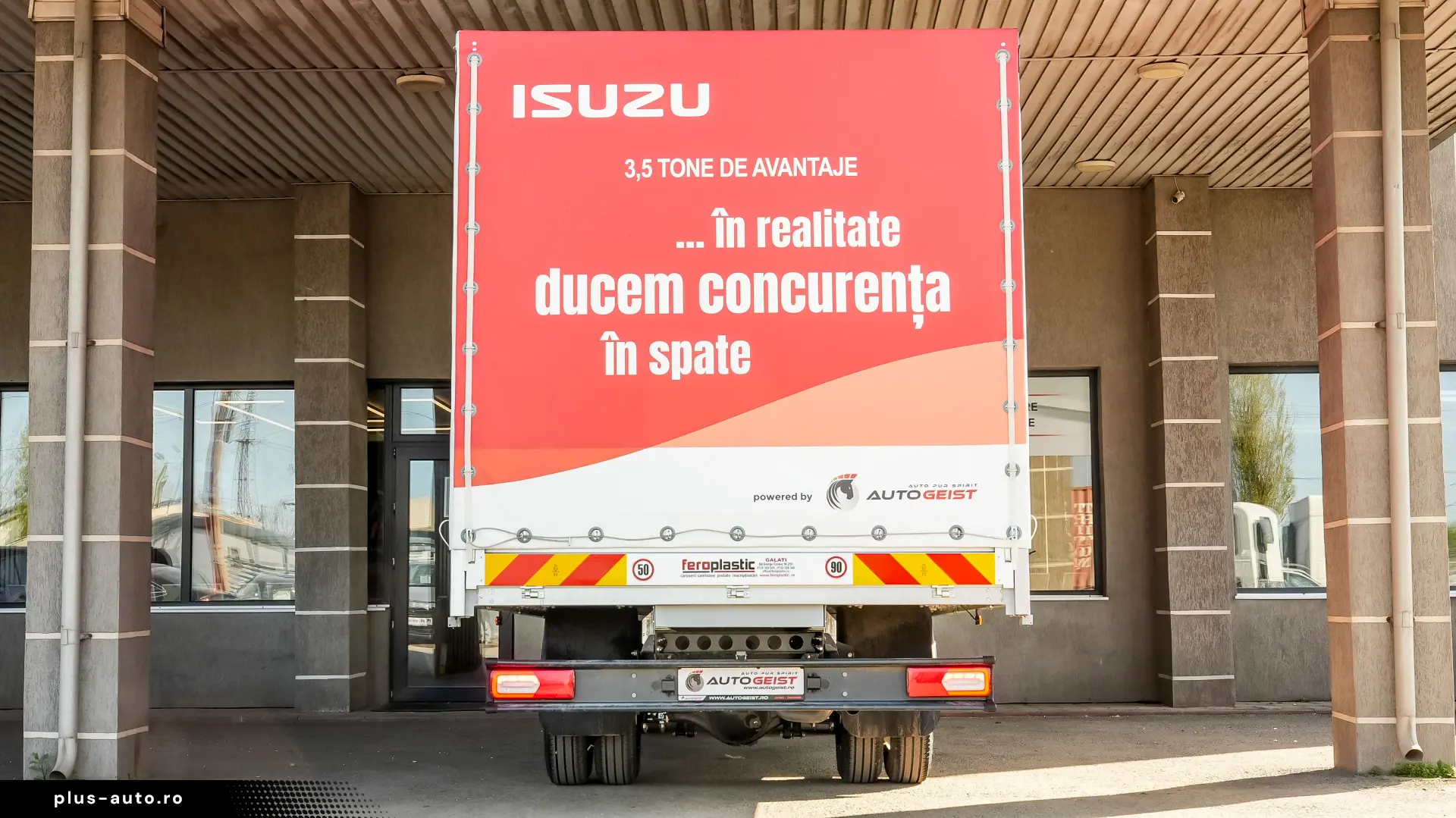 Isuzu M27 - 3.0 diesel - Prelata laterale culisante