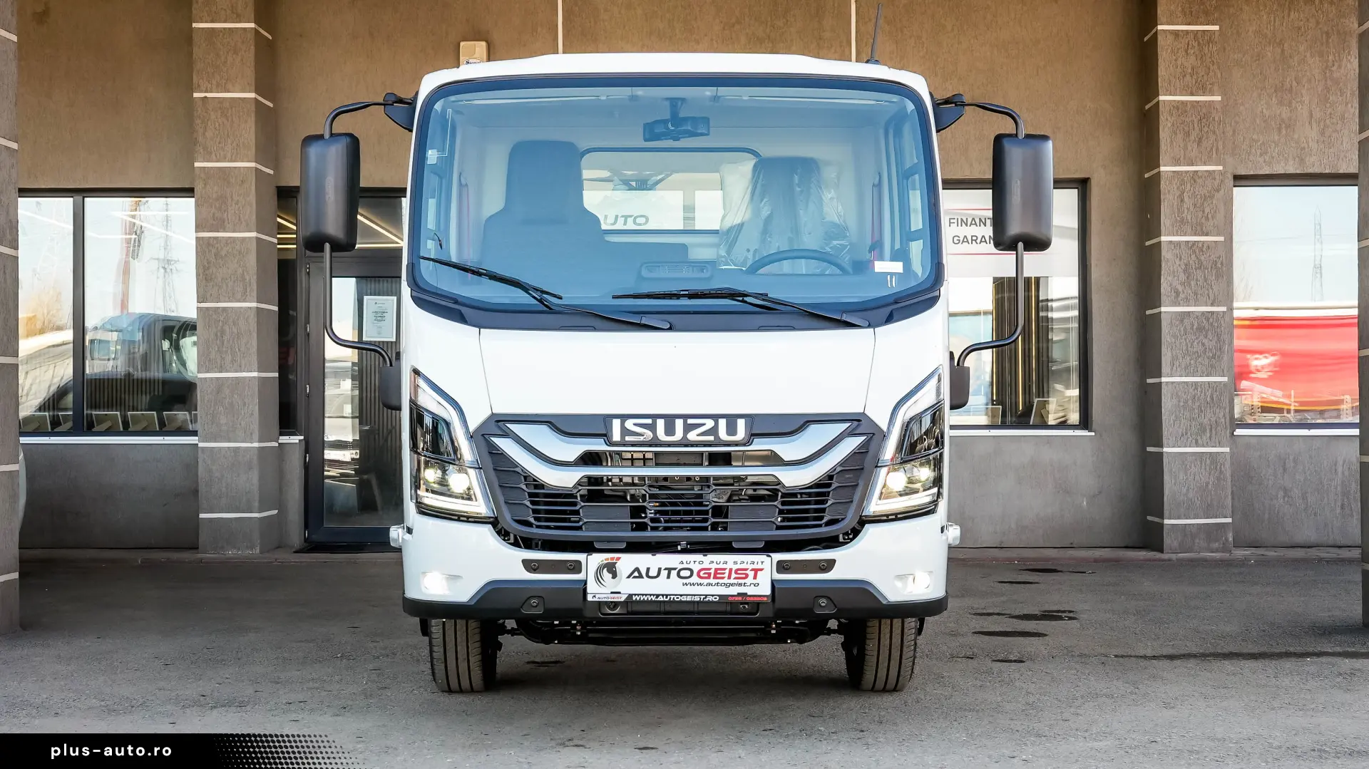 ISUZU M27 - 0% Dobanda in primele 12 luni de leasing