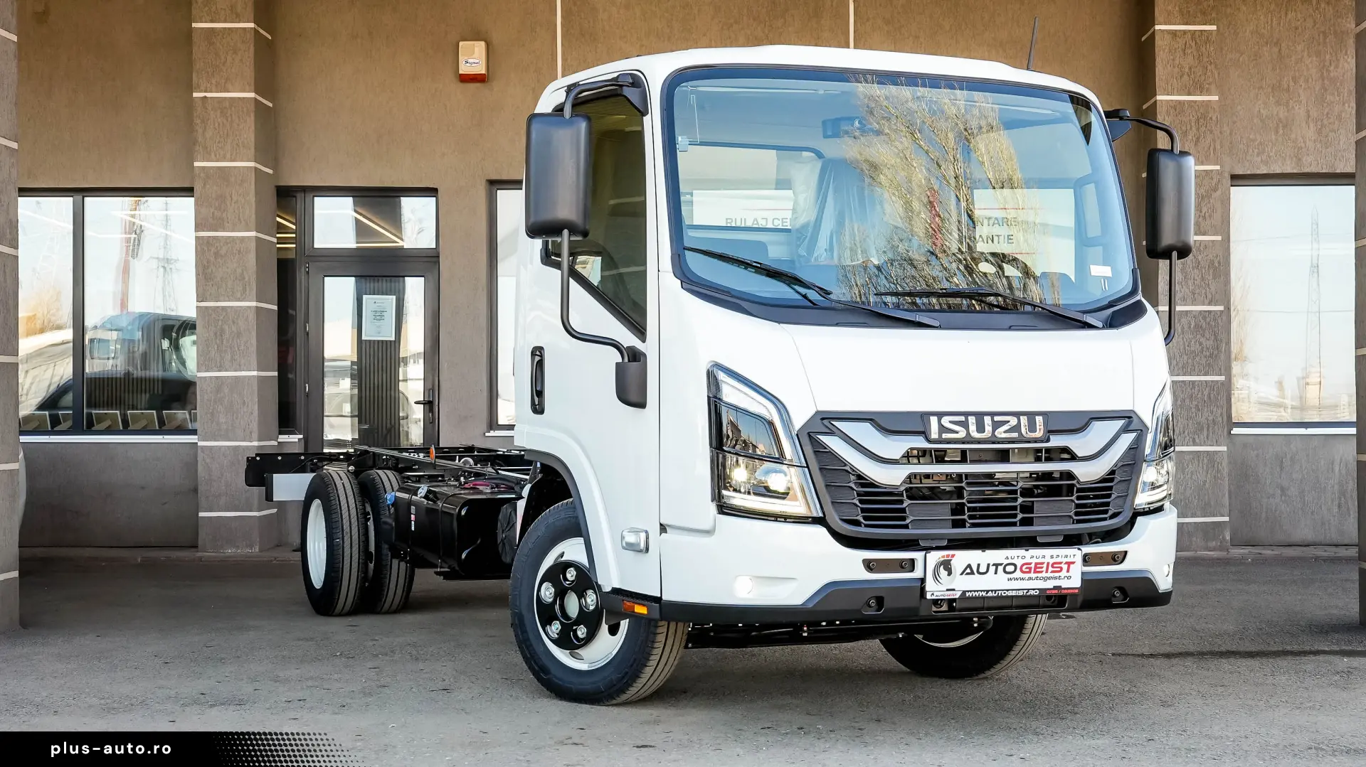 ISUZU M27 - 0% Dobanda in primele 12 luni de leasing