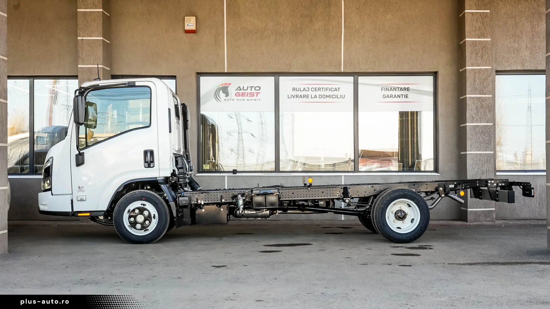 ISUZU M27 - 0% Dobanda in primele 12 luni de leasing