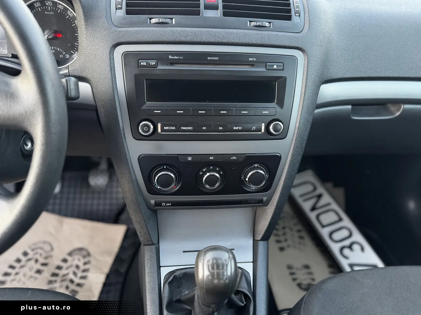 Skoda Octavia 1.4 TSI 2011