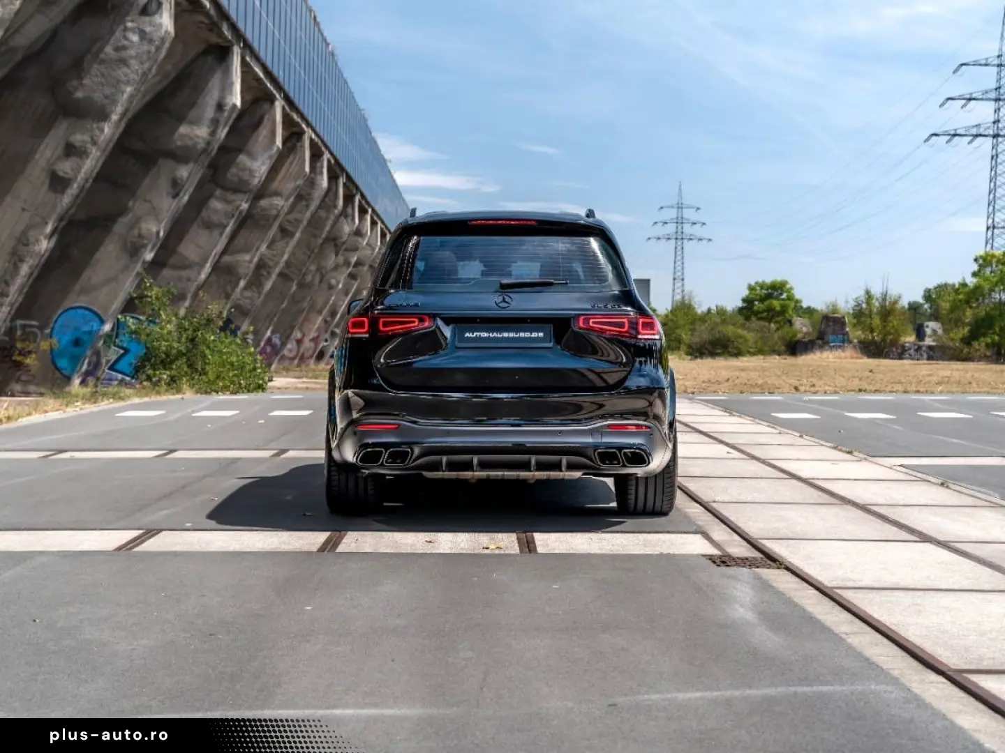 MERCEDES-BENZ GLS 63 AMG 4MATIC    Finanzierung ab 3 99%