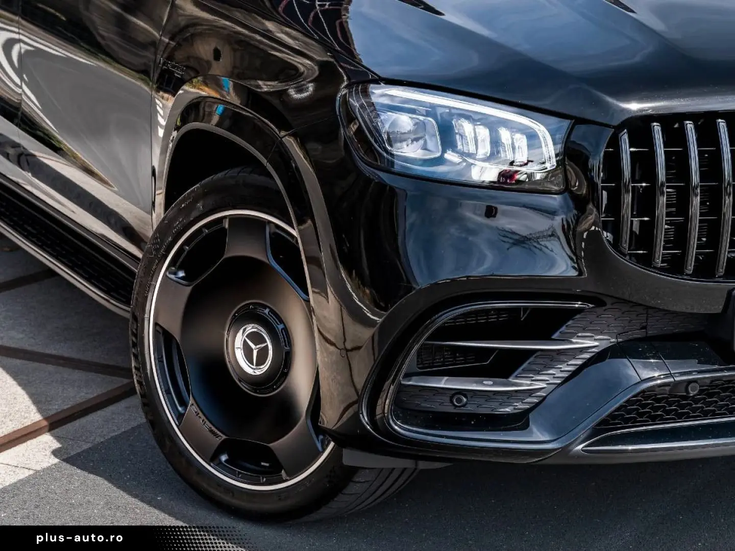 MERCEDES-BENZ GLS 63 AMG 4MATIC    Finanzierung ab 3 99%