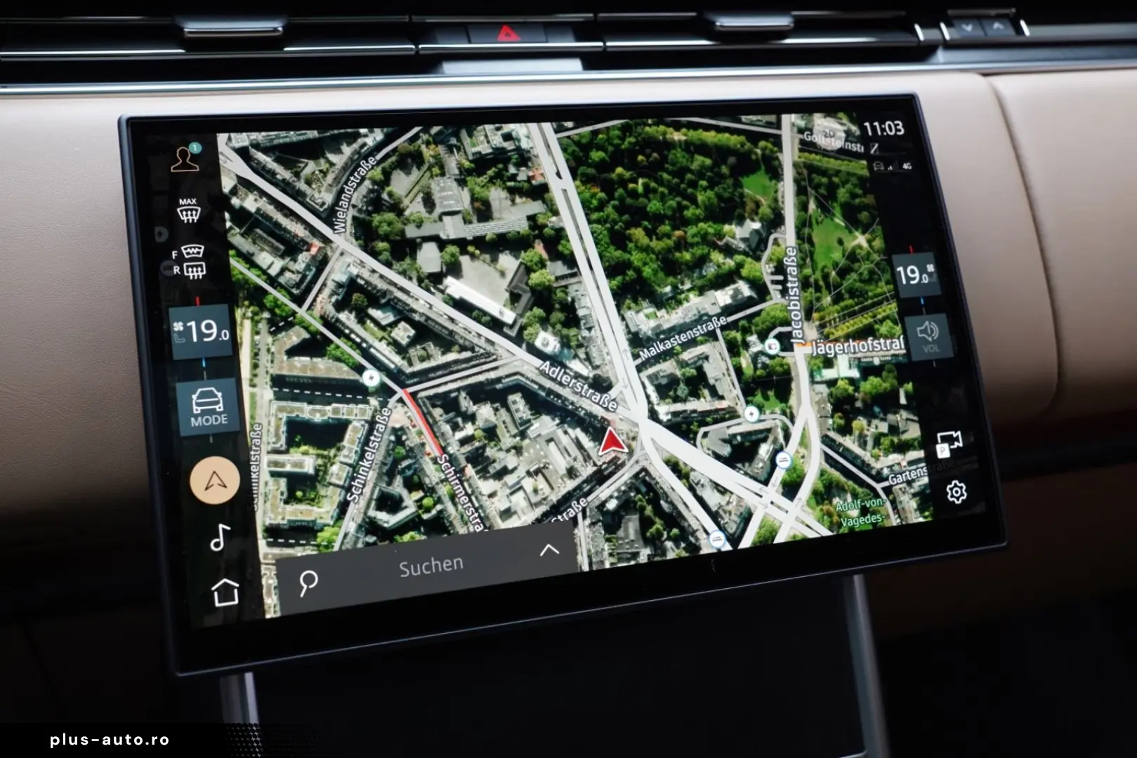 LAND ROVER RangeRover Autobiography D350 Shadow Standheizug