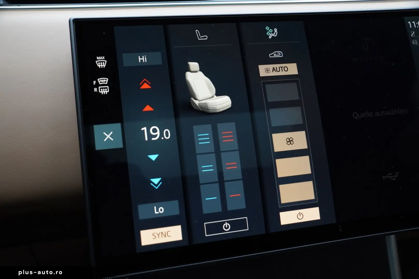 LAND ROVER RangeRover Autobiography D350 Shadow Standheizug