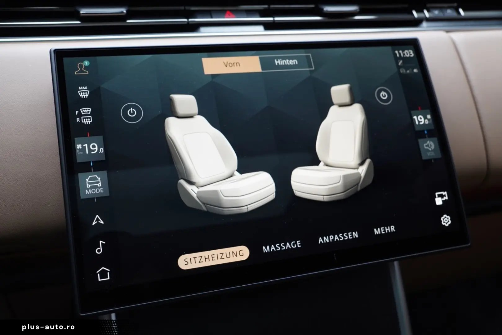 LAND ROVER RangeRover Autobiography D350 Shadow Standheizug