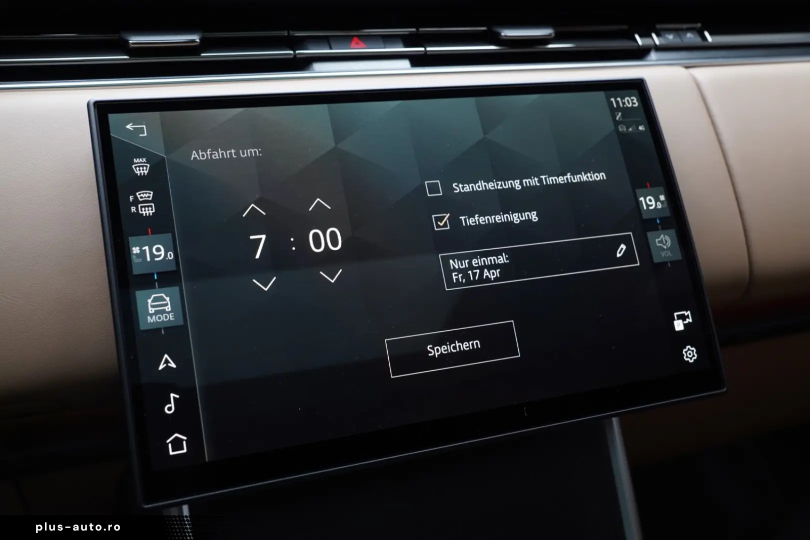 LAND ROVER RangeRover Autobiography D350 Shadow Standheizug