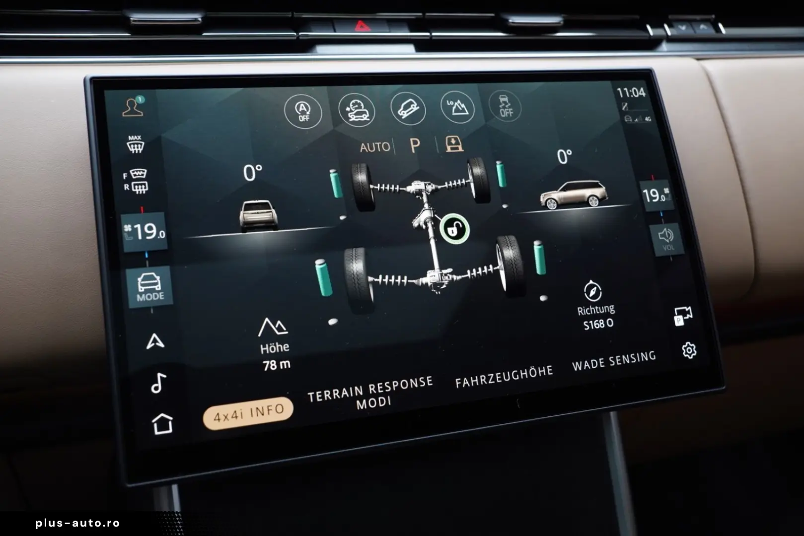 LAND ROVER RangeRover Autobiography D350 Shadow Standheizug