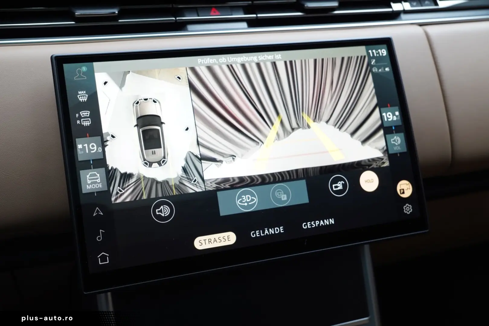 LAND ROVER RangeRover Autobiography D350 Shadow Standheizug