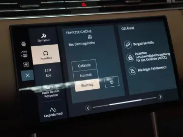 LAND ROVER RangeRover Autobiography D350 Shadow Standheizug