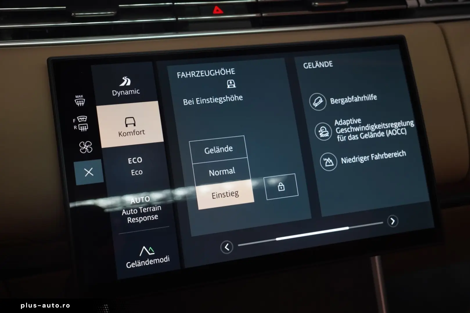 LAND ROVER RangeRover Autobiography D350 Shadow Standheizug