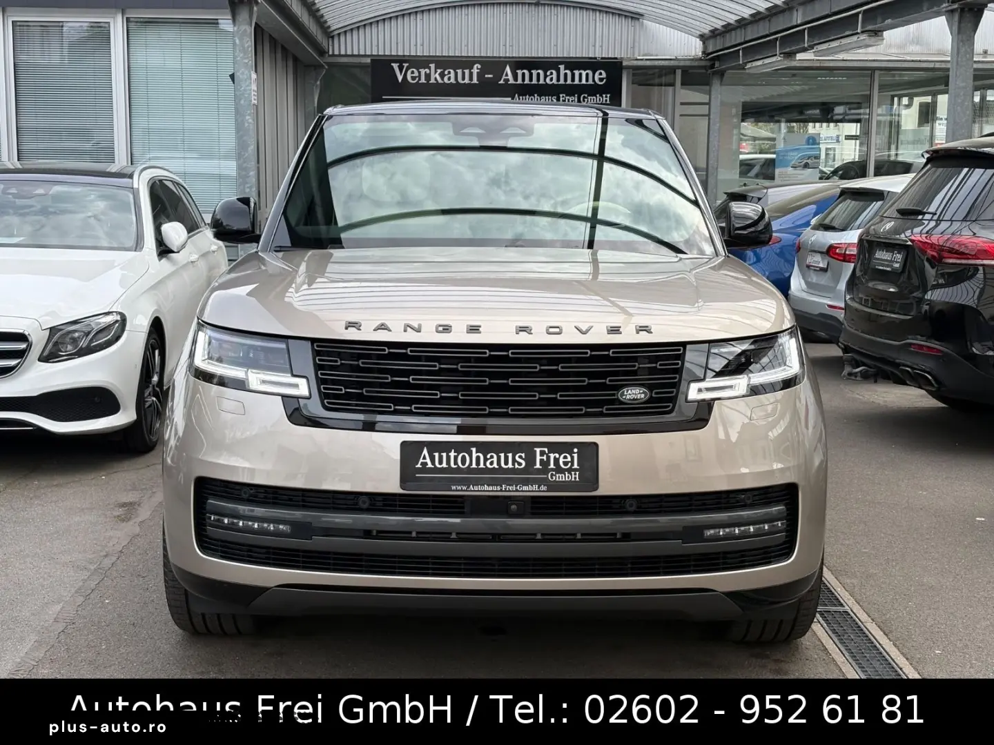 LAND ROVER Range Rover P550e Hybrid Autobiography Shadow