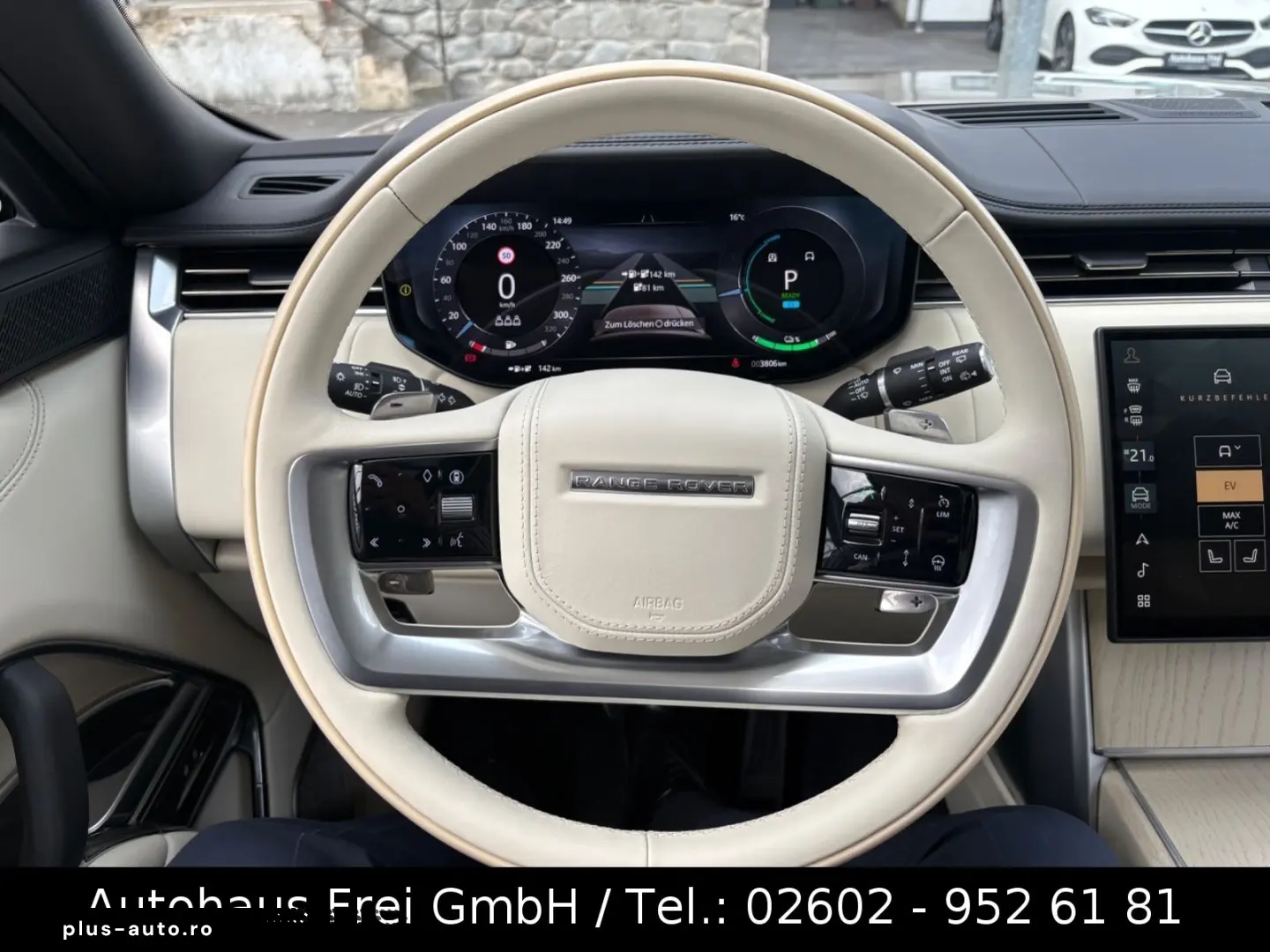 LAND ROVER Range Rover P550e Hybrid Autobiography Shadow