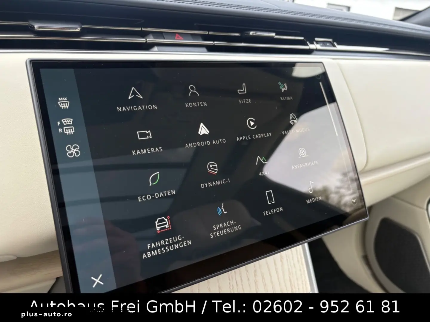 LAND ROVER Range Rover P550e Hybrid Autobiography Shadow