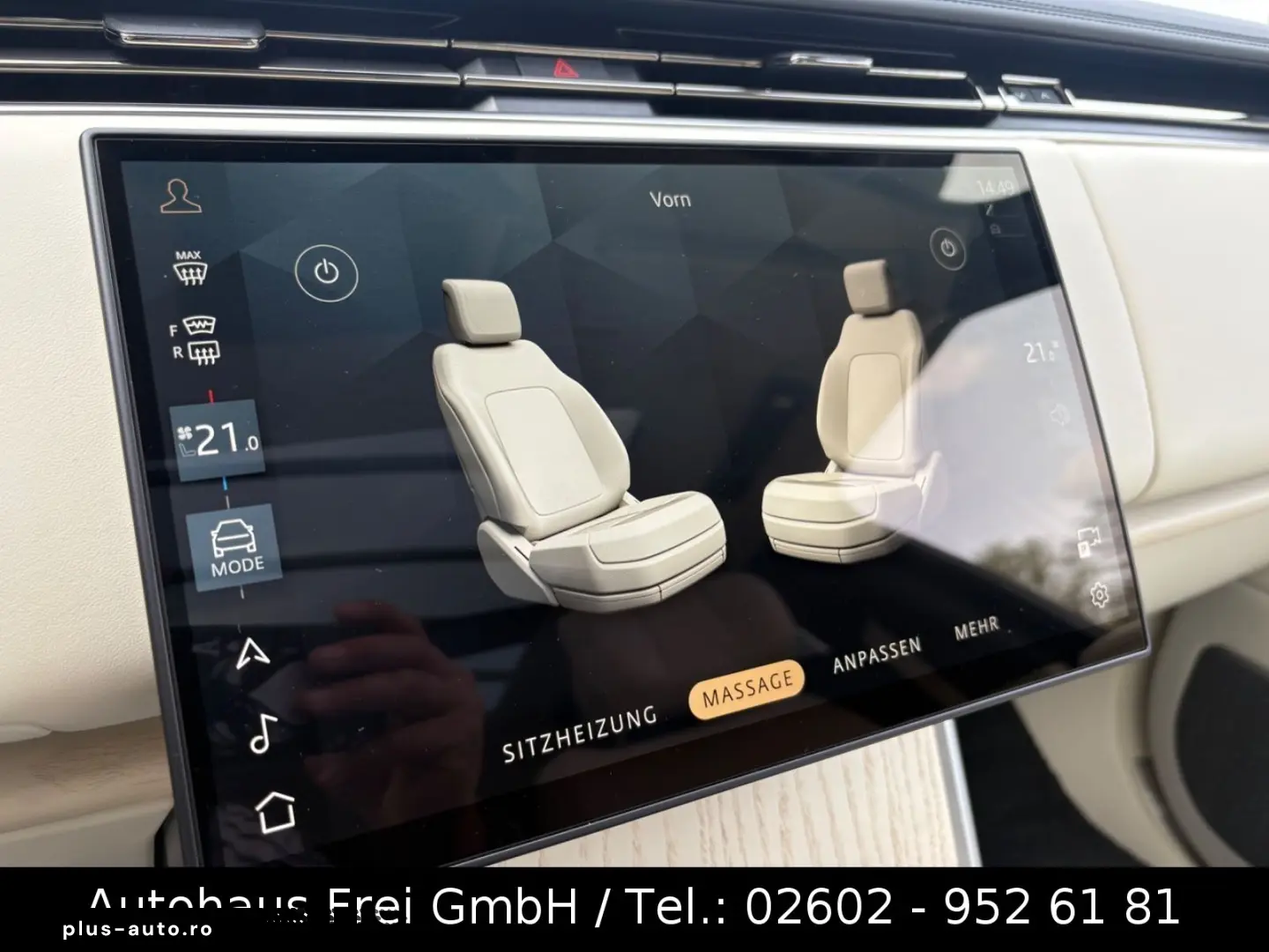 LAND ROVER Range Rover P550e Hybrid Autobiography Shadow