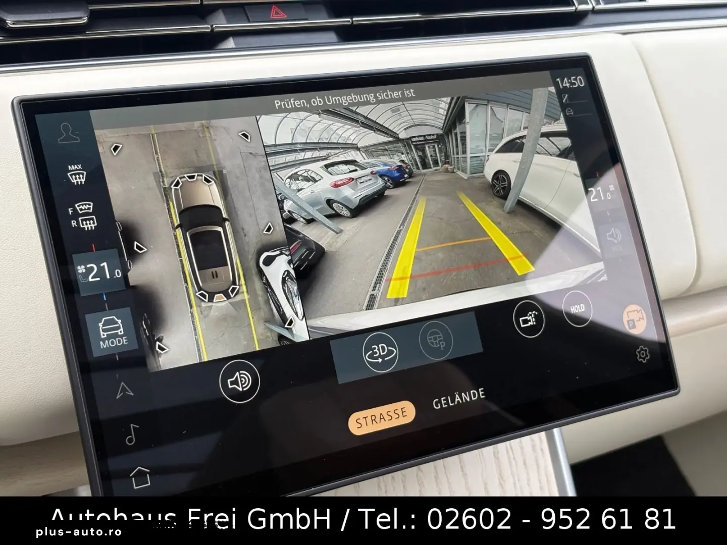 LAND ROVER Range Rover P550e Hybrid Autobiography Shadow