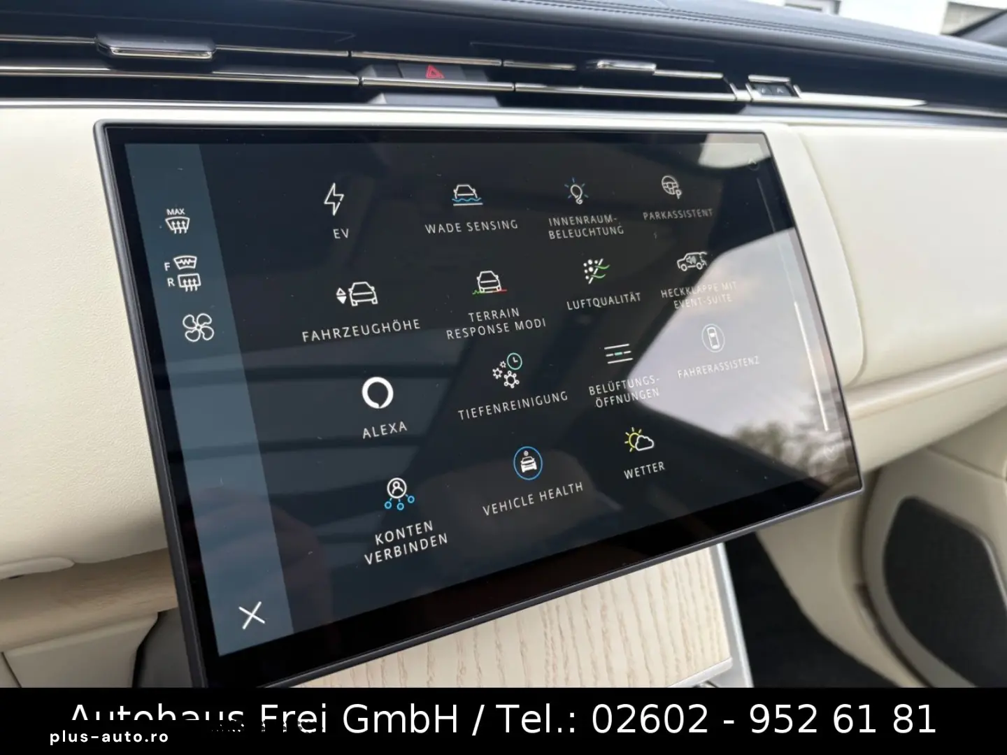 LAND ROVER Range Rover P550e Hybrid Autobiography Shadow