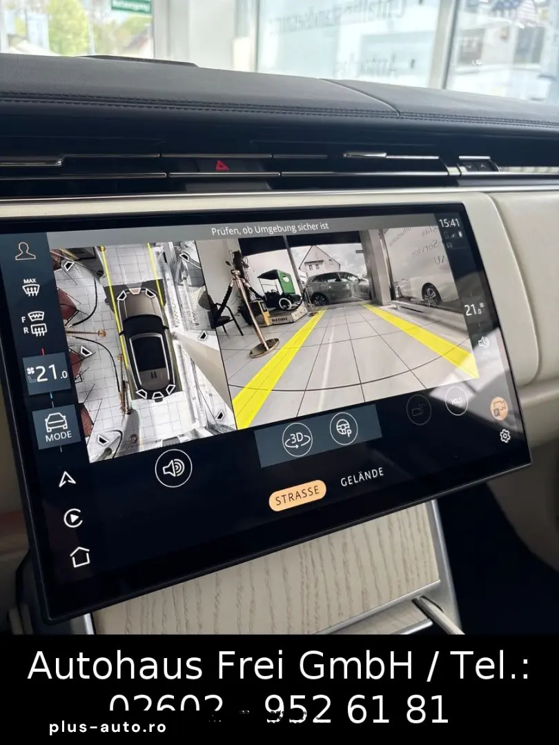 LAND ROVER Range Rover P550e Hybrid Autobiography Shadow