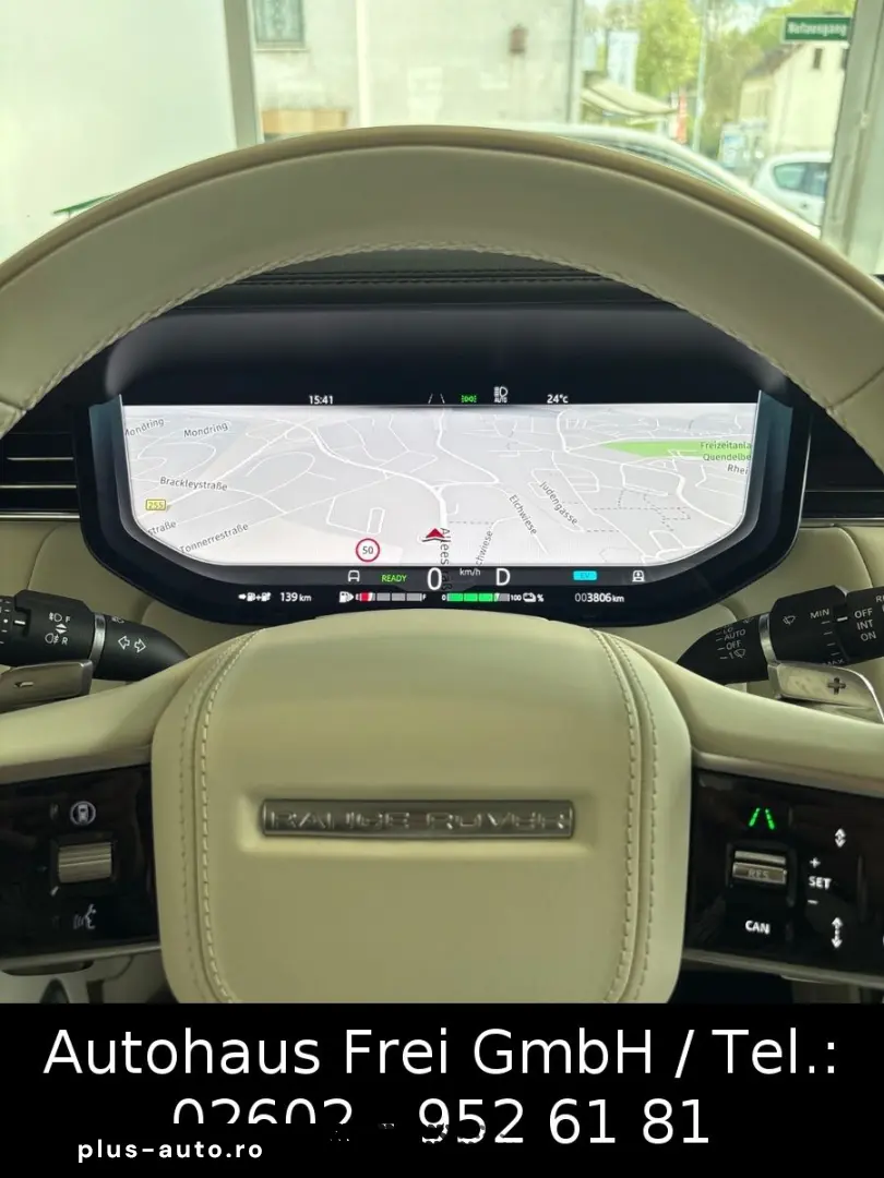LAND ROVER Range Rover P550e Hybrid Autobiography Shadow