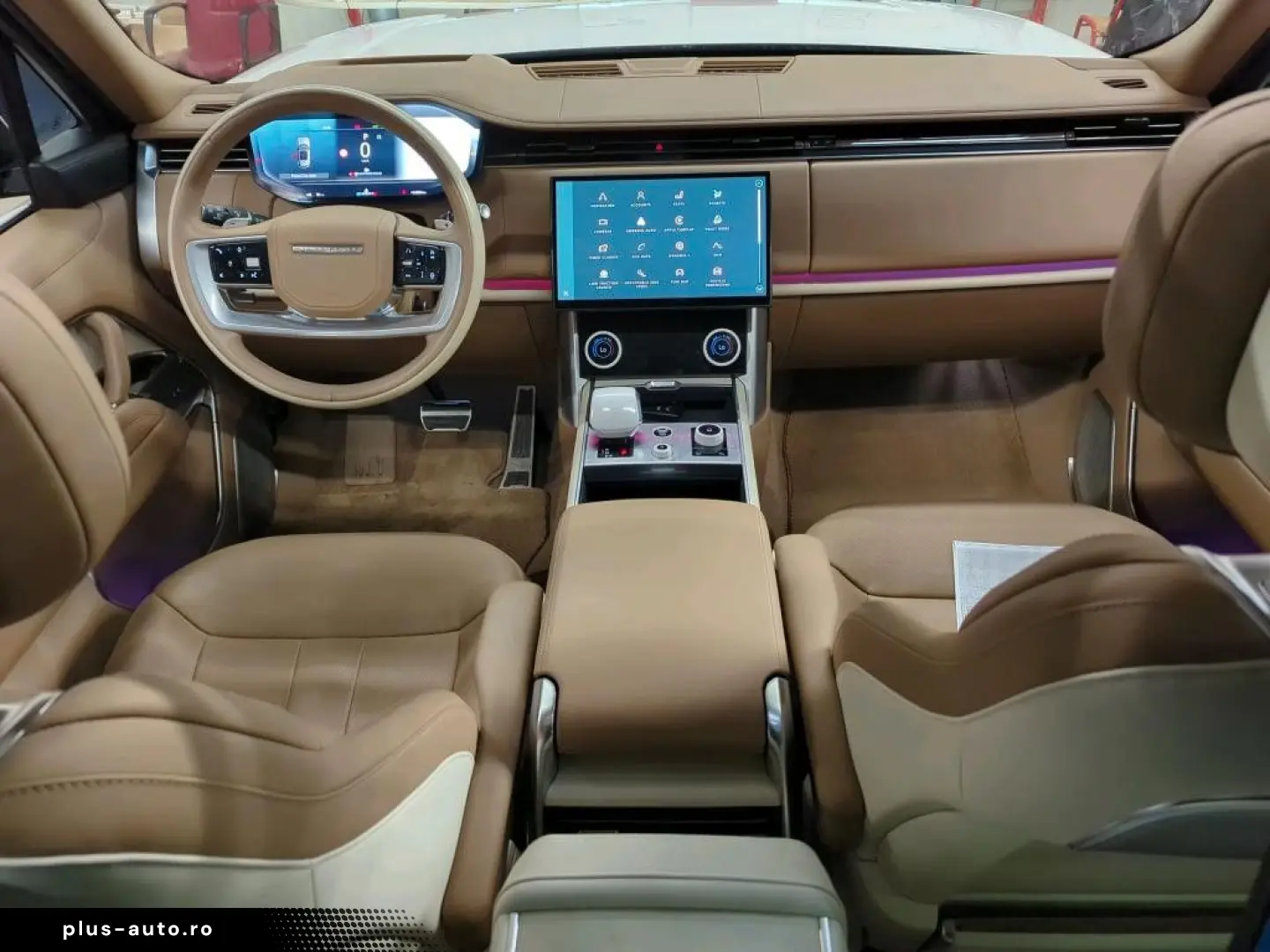 LAND ROVER RR P530 SV V8 Serenity AHK TV Bronze