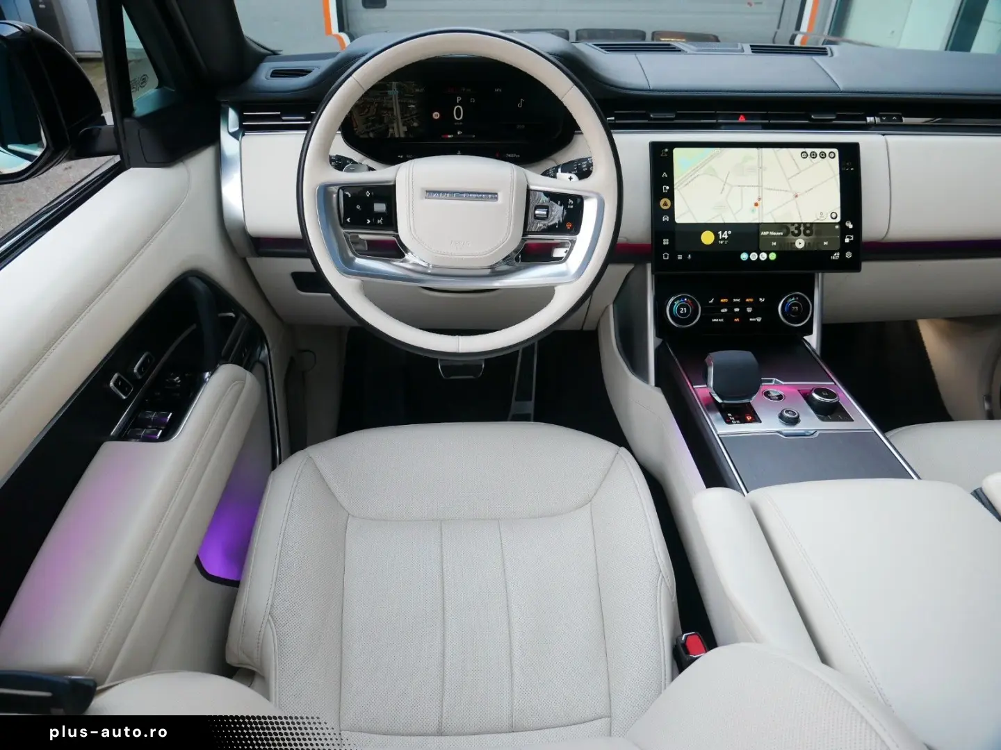 LAND ROVER RR V8 4.4 P530 Autobiography Pano Webasto AHK