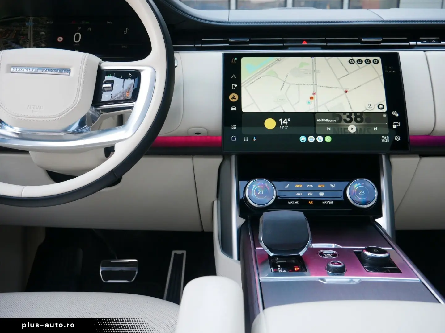 LAND ROVER RR V8 4.4 P530 Autobiography Pano Webasto AHK