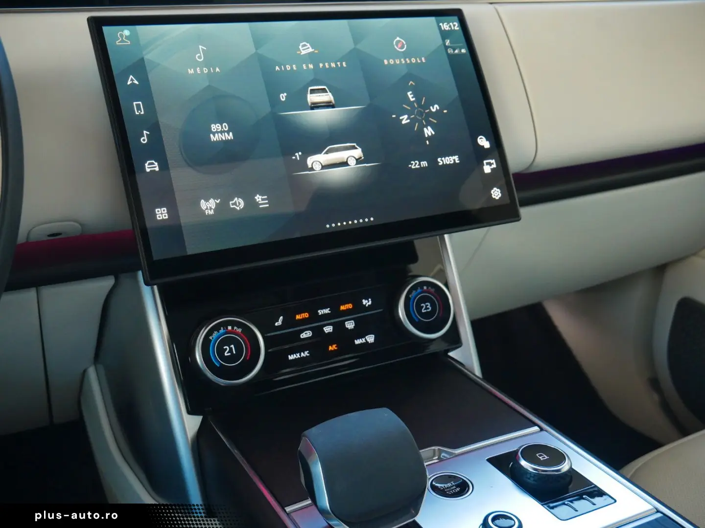 LAND ROVER RR V8 4.4 P530 Autobiography Pano Webasto AHK