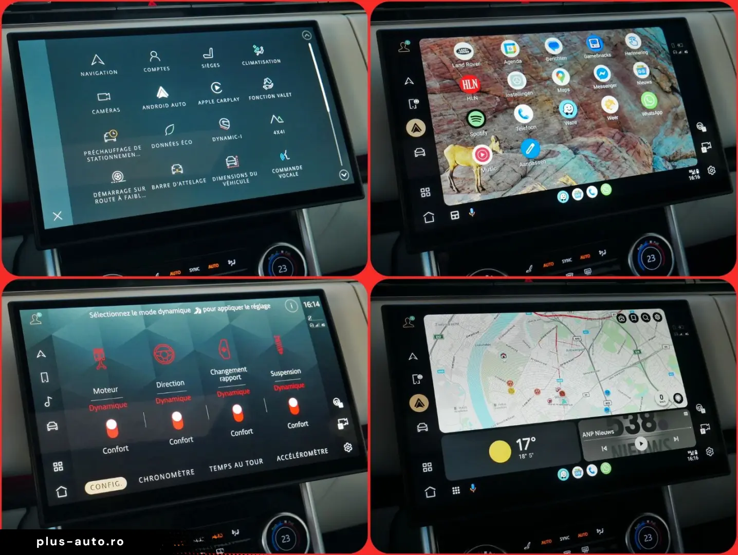 LAND ROVER RR V8 4.4 P530 Autobiography Pano Webasto AHK