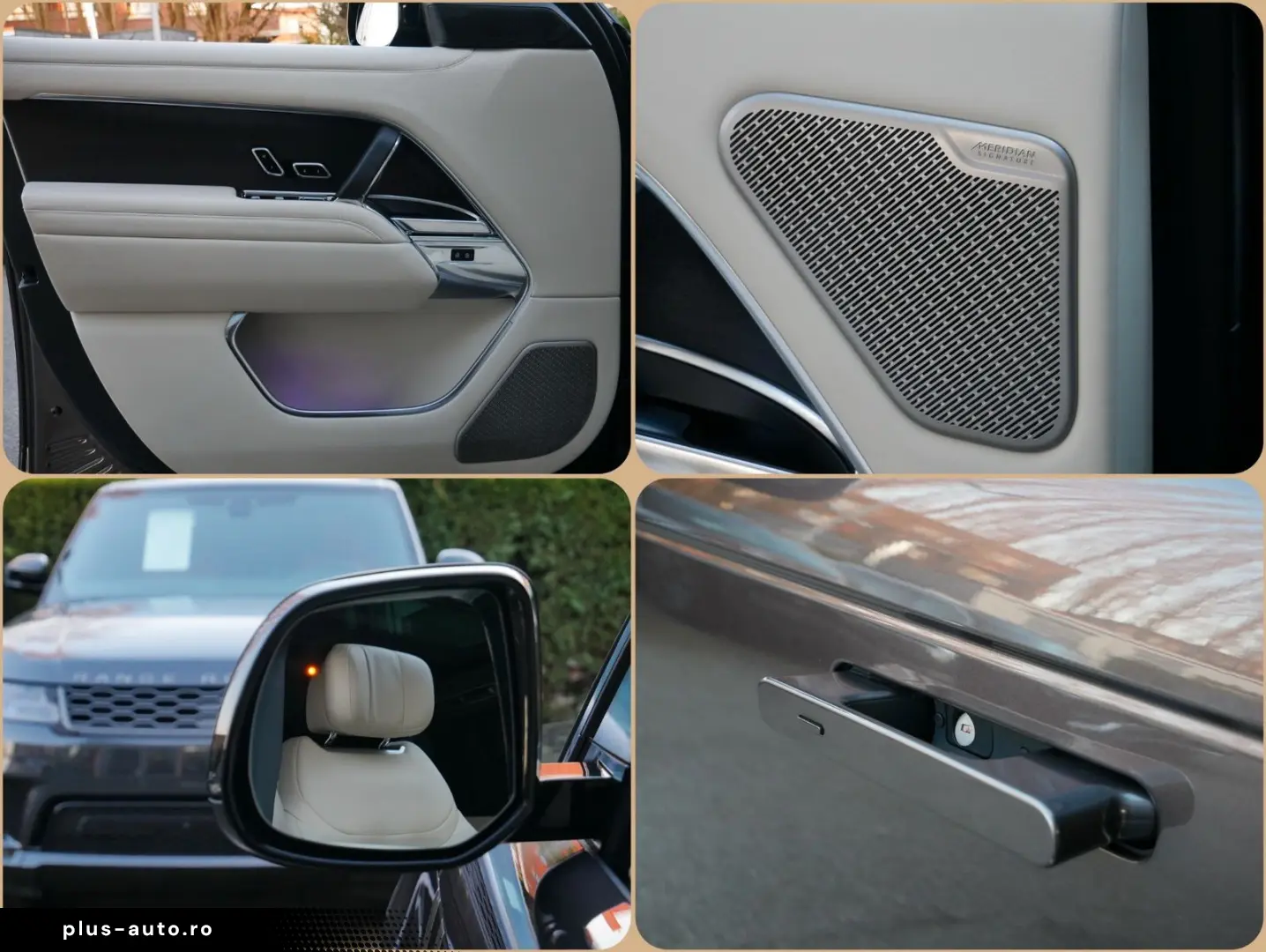 LAND ROVER RR V8 4.4 P530 Autobiography Pano Webasto AHK