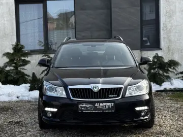 Skoda Octavia 2.0 TFSI 2012
