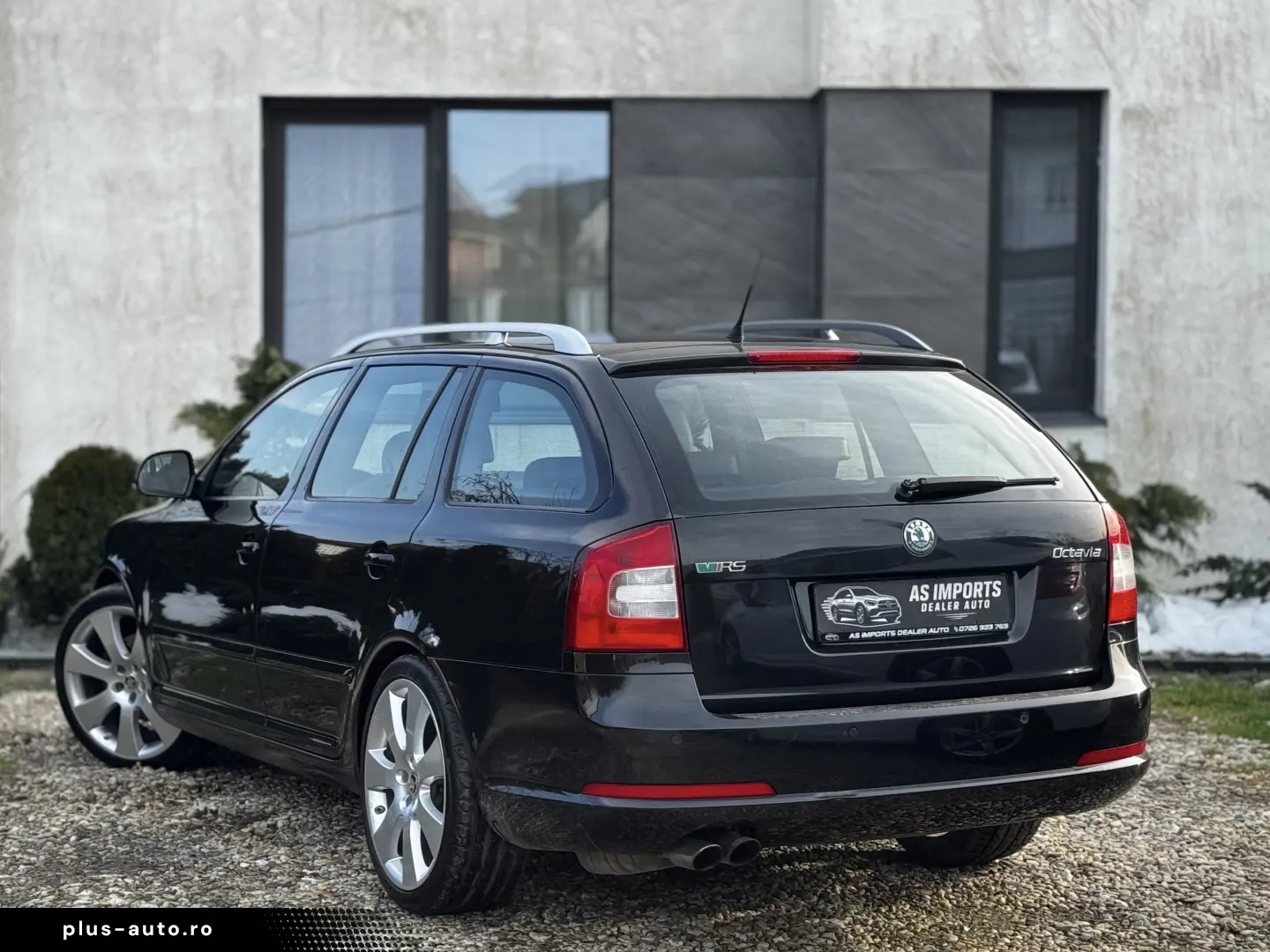 Skoda Octavia 2.0 TFSI 2012