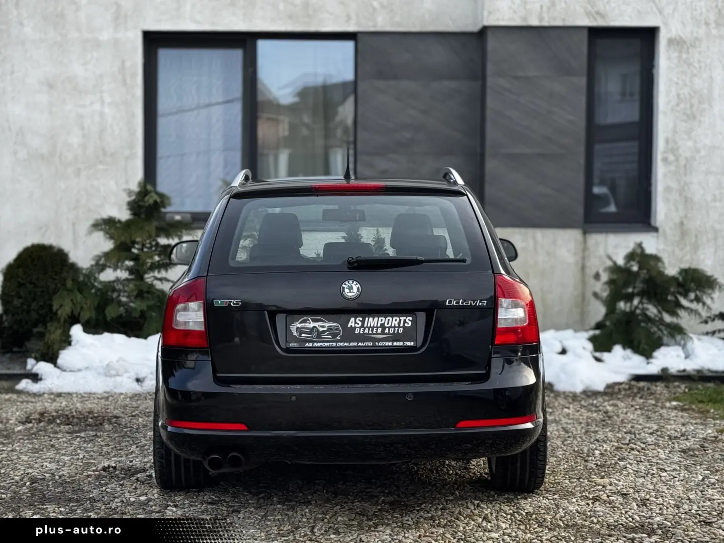 Skoda Octavia 2.0 TFSI 2012