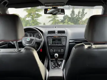 Skoda Octavia 2.0 TFSI 2012