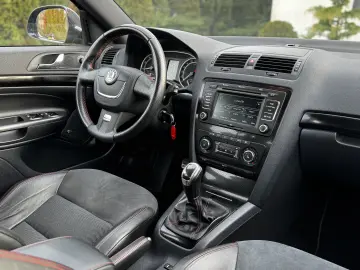 Skoda Octavia 2.0 TFSI 2012