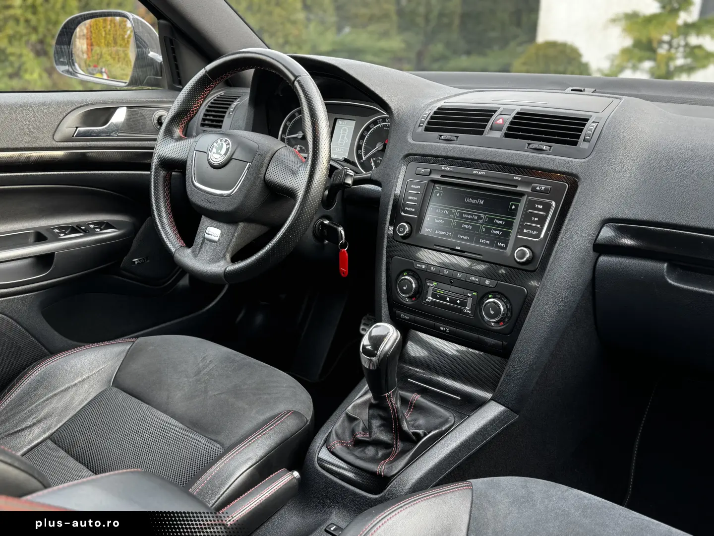 Skoda Octavia 2.0 TFSI 2012