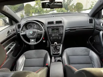 Skoda Octavia 2.0 TFSI 2012