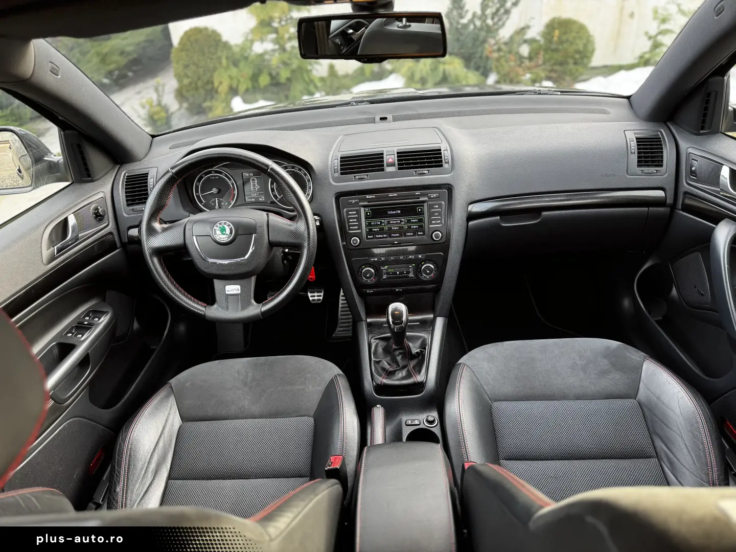 Skoda Octavia 2.0 TFSI 2012