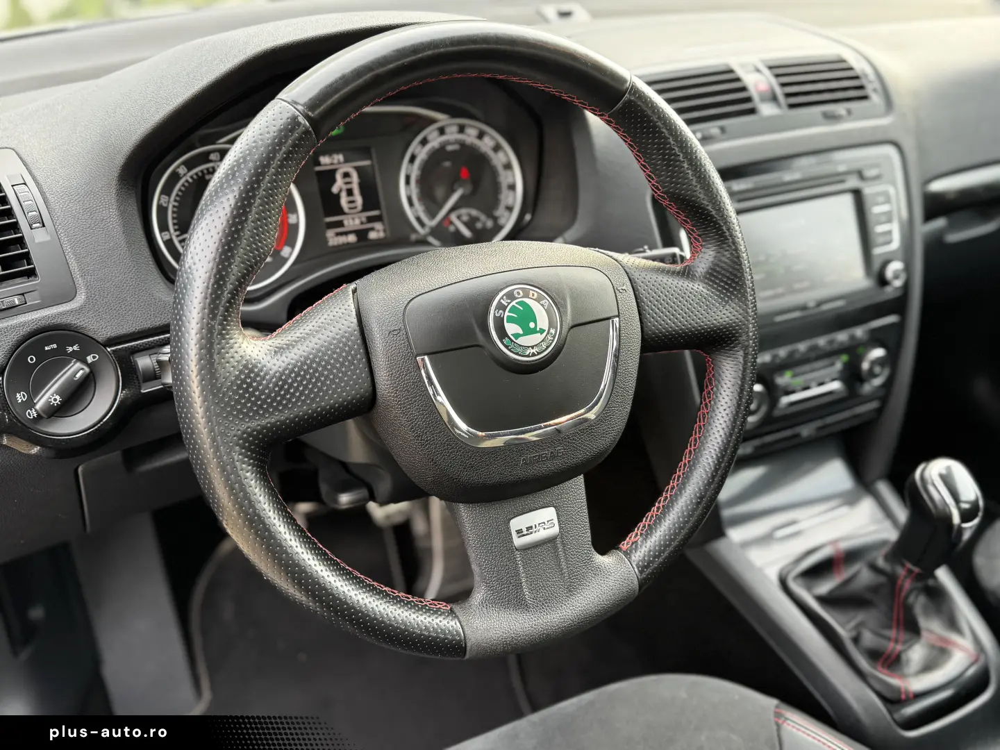 Skoda Octavia 2.0 TFSI 2012