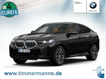 BMW X6 xDrive30d M Sport Pano AHK AdLED H&K Standhz