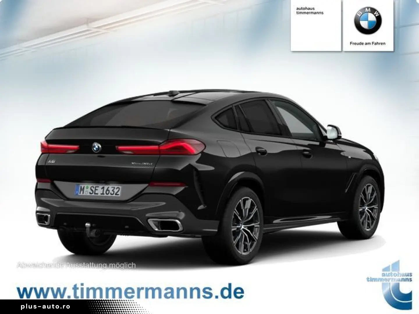 BMW X6 xDrive30d M Sport Pano AHK AdLED H&K Standhz