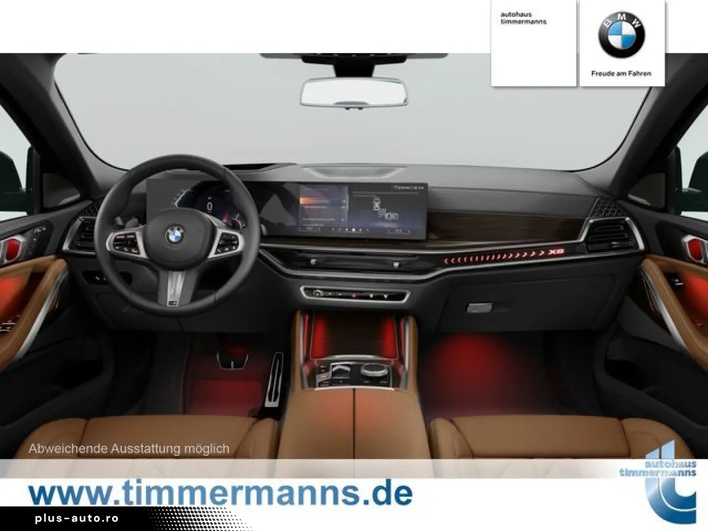 BMW X6 xDrive30d M Sport Pano AHK AdLED H&K Standhz