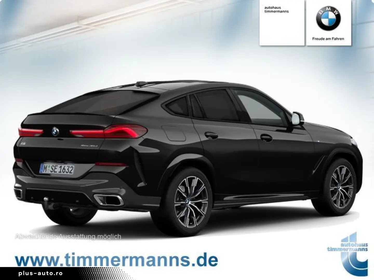 BMW X6 xDrive30d M Sport Pano AHK AdLED H&K Standhz