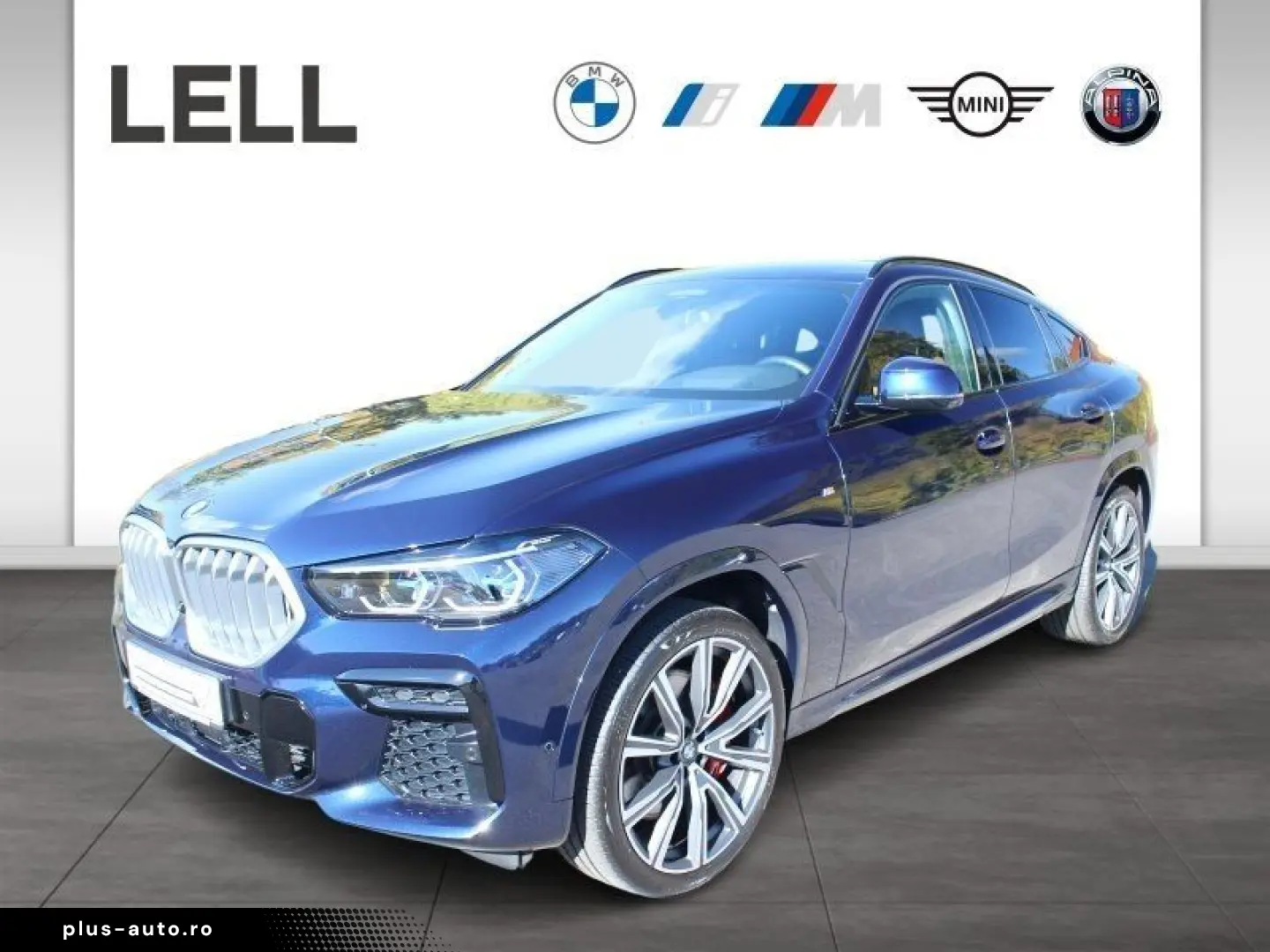BMW X6 xDrive40d M Sport   B&W   Sky Lounge   AHK