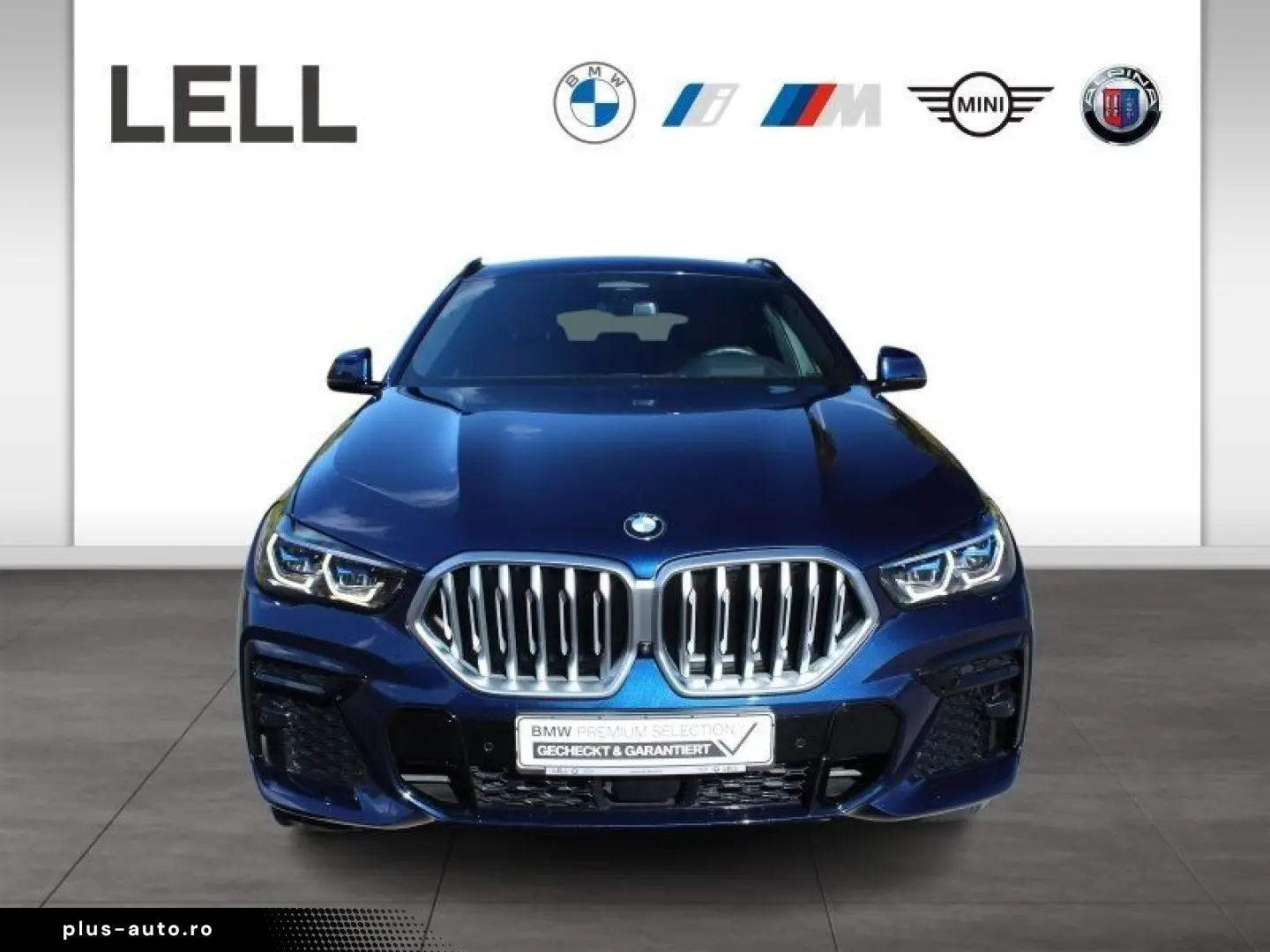 BMW X6 xDrive40d M Sport   B&W   Sky Lounge   AHK