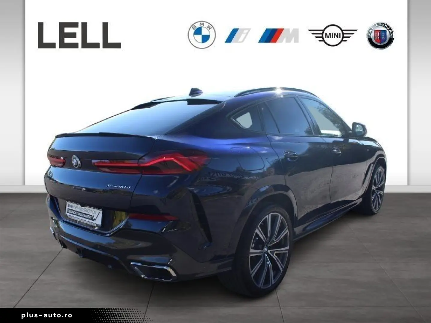 BMW X6 xDrive40d M Sport   B&W   Sky Lounge   AHK